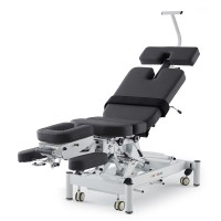 Atsu chiropractic treatment table: five sections, ideal for orthopedics and rehabilitation